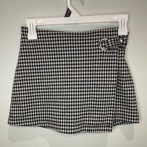 ❤️❤️Girl’s Justice Black and White Checkered Skort❤️❤️